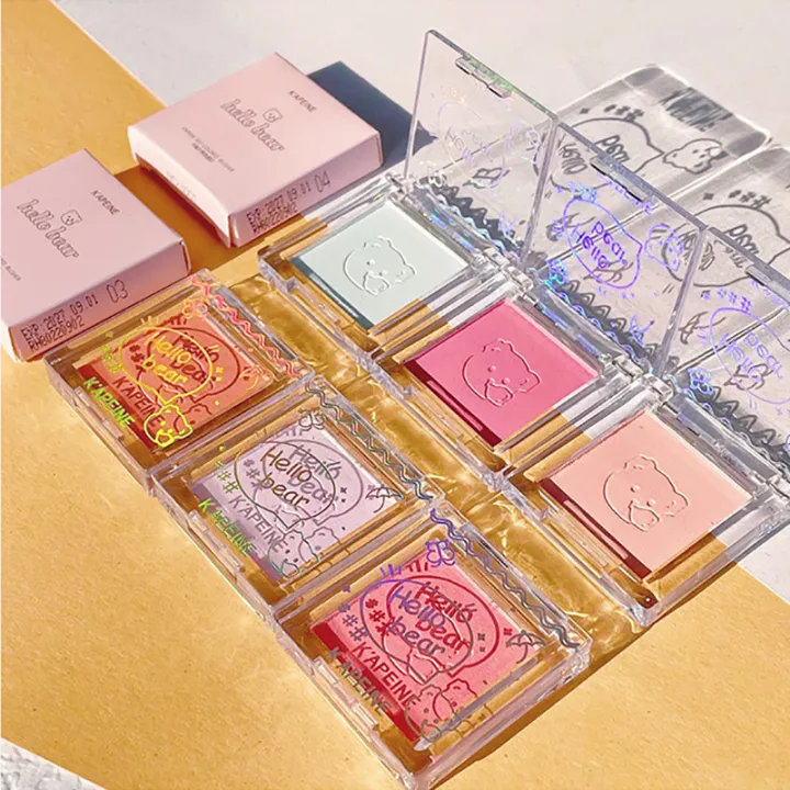 HOT%20BeliefMelief%20New%20style%20Monochrome%20Blusher%20Palette%20Peach%20Pink%20Blue%20Low%20Saturation%20Natural%20Matte%20Brighten%20Contour%20Milk%20Blush%20Dupes%20Rubor%20Korean%20Makeup%20-%20Image%206