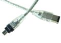 PCI FireWire IEEE 1394 3 + 1 Port Card + 4/6 Pin Cable. 