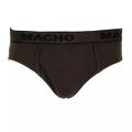 Amul Macho Men's Cotton High-cut Brief Pack of 3 (Multi Color). 