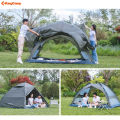 KingCamp Double Layer Large Camping Tent Compact Windproof Waterproof Lightweight UV Protection Easy Setup All Seasons Camping Tent. 