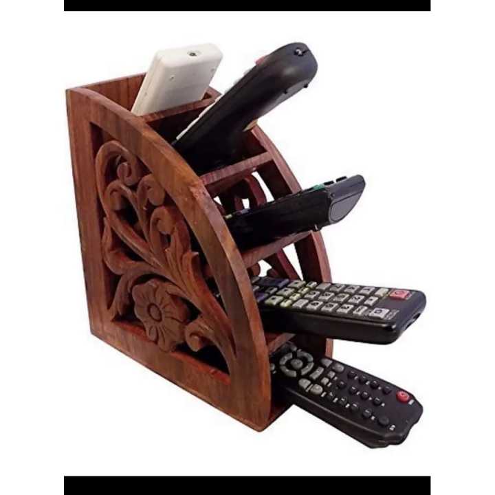 Wooden Remote Stand