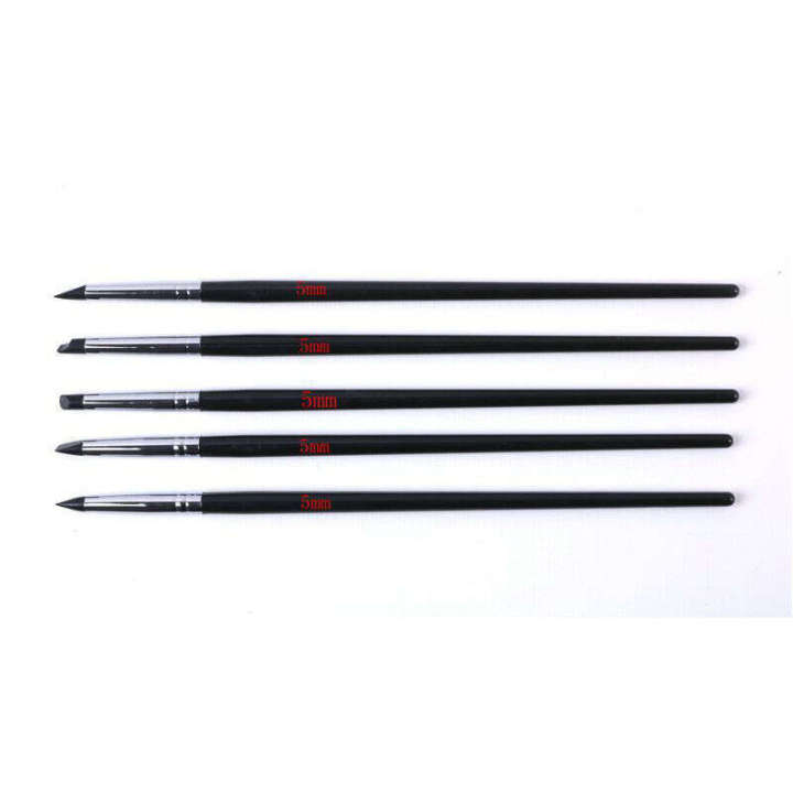 Nail%20Art%20Gel%205%20Pieces%20Clay%20Painting%20Silicone%20Pen%20Hollow%20Out%20Carving%20Eming%20Repair%20Tool%20Brush%20Set%20-%20Image%204