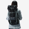 70+5L Lightweight Water Resistant Hiking Backpack Outdoor Sport Daypack Travel Bag for Climbing Camping Touring Trekking Bag With Rain Cover by Pihu. 