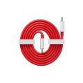 Type C to Type C Cable - Red - 1 meter. 