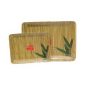 Set Of 2 Superware Bamboo Tray. 