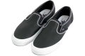 Vans x White Mountaineering UA Authentic 44 Deck DX Black Slip-On Sneakers for Unisex 2304S. 