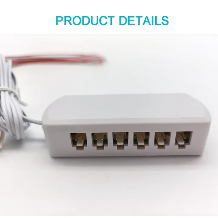 Port%20Sharing%20Box%20Set,Railway%20Layout,Port%20Distributor,%20Port%20Hub%20for%20Scale%20Model%20Lights%20Connection%20-%20Image%203