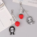 1 PCS Super Cute Nana Anime Nana Hachi Matching Phonecharm Keychain Y2K Handmade Fayshow. 