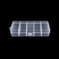 Transparent Fruit Fork Storage Box Organizer Plastic Storage Case Container For Kids Fruit Fork Organizer Display Box. 