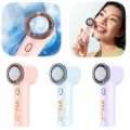 Portable Rechargeable Mini Handheld Fan Powerful Wind Ultra-Quiet Personal Cooling Fan -199 Speed Small Electric Fan Outdoor Use. 