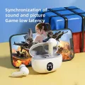 YOYO PODS TWS Earbuds with Battery Display, BT 5.3+ENC Wireless Earbuds Upto 36Hrs Playtime, Quick Pairing, Immersive Sound, Touch Control, Fasst Charging, IPX4 & Voice Assistance. 