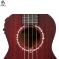 Manaslu Danfe 24 Inch Concert EQ Ukulele With Package. 