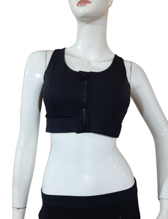 Front%20Zipper%20Shock%20Proof%20High%20Impact%20Fitness%20Breathable%20Fixed%20Cup%20Sports%20Bra%20For%20Women%20-%20Image%202