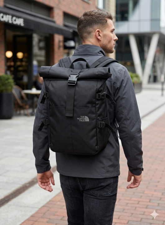Black%20Roll%20Ghost%20Bagpack%20for%20Men%20and%20Women%20(Unisex)%20With%20Large%20Space%20For%20Travel/Office%20Purpose%20%7C%20Spacious%20and%20Easy%20to%20Carry%20-%20Image%202
