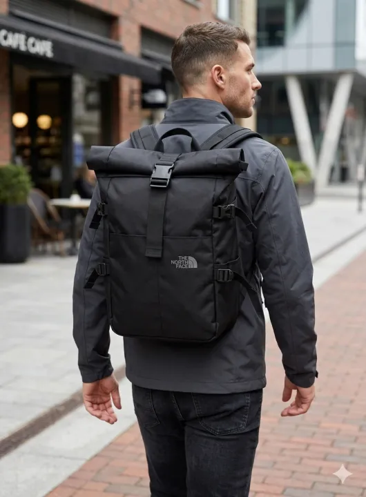 Black%20Roll%20Ghost%20Bagpack%20for%20Men%20and%20Women%20(Unisex)%20With%20Large%20Space%20For%20Travel/Office%20Purpose%20%7C%20Spacious%20and%20Easy%20to%20Carry%20-%20Image%202