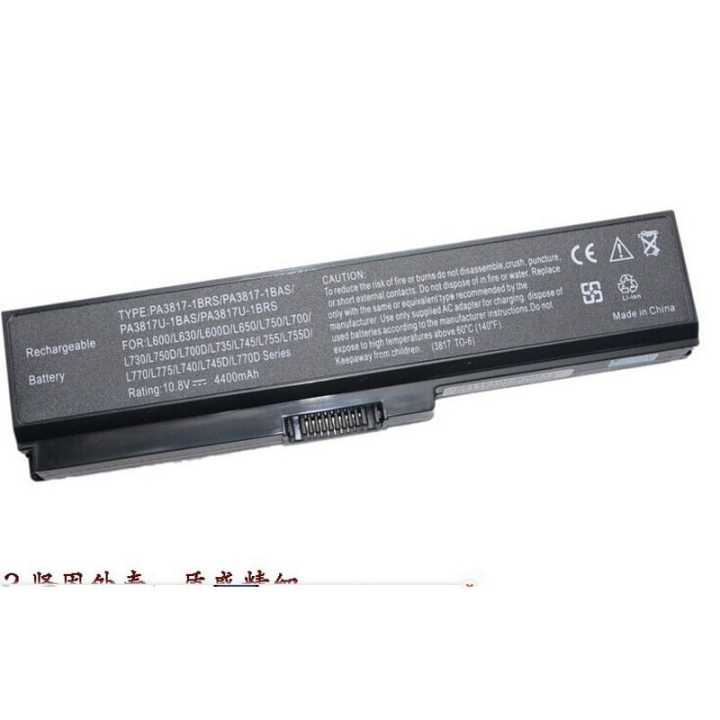PA3817U/PA3819U Laptop Battery for Toshiba Satellite C655 C675 C675D L645 L645D L655 L655D L675 L675D Series