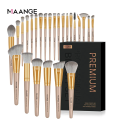 MAANGE 25pcs Premium Professional Makeup Brushes Set MAG51407FJ. 