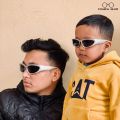 Chasma Ghar - Silver Unisex Y2K Sunglasses For Men And Women. 