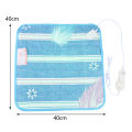 Pet Dog Cat Electric Heating Pad Winter Warmer Mat Animals Bed Heater Accessories Zhongweirui. 