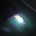 Laptop Application, Light Power Moving Flashlight Portable Warm/Night Mini Piece 2/1/4USB White LED Lightweight For Computer. 