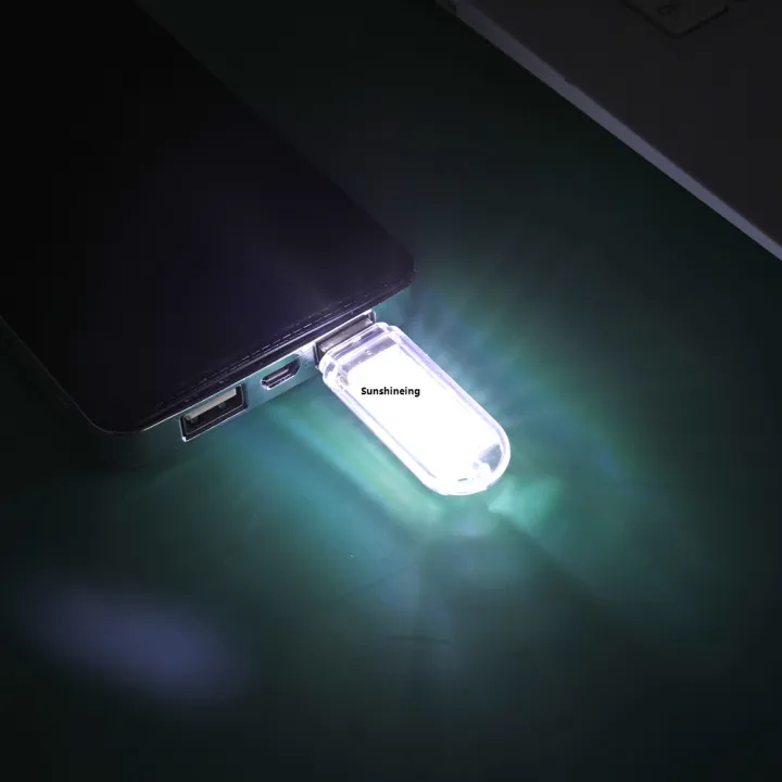 Laptop%20Application,%20Light%20Power%20Moving%20Flashlight%20Portable%20Warm/Night%20Mini%20Piece%202/1/4USB%20White%20LED%20Lightweight%20For%20Computer%20-%20Image%203