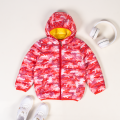 Baby Lightweight Red Down Jacket. 