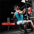 ARELENE 2X Weight Stack Pin, Gym Pin with Spring Clip Collar,Weight Pins Strength Training Equipment 10mm. 
