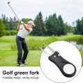 SuperRide Quick-release Divot Repair Tool Foldable Golf Divot Tool with Magnetic Ball Marker Premium Stainless Steel Pitchfork for Golfers. 
