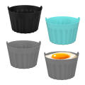 Silica  Air fryer baking cup Convenient 6.5*5CM Silicone baking pan Muffin cup baking cake mold for Home Kitchen Bakery Cooking enthusiasts Healthy cooking. 