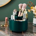 Linman Brush holder eyeshadow lipstick device storage portable storage boFifty percent discount x makeup ° 360 rotating brush desktop cosmetics eyebrow pencil 1PC. 
