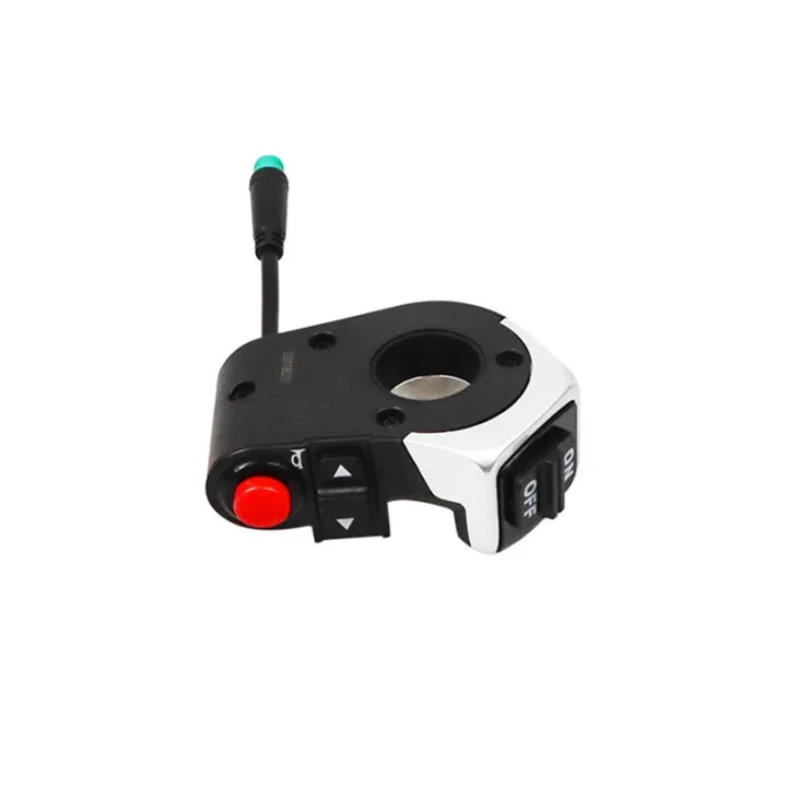 Turn Signals on Off Button Light Switch 5 Pin for 10Inch Pro Electric ...