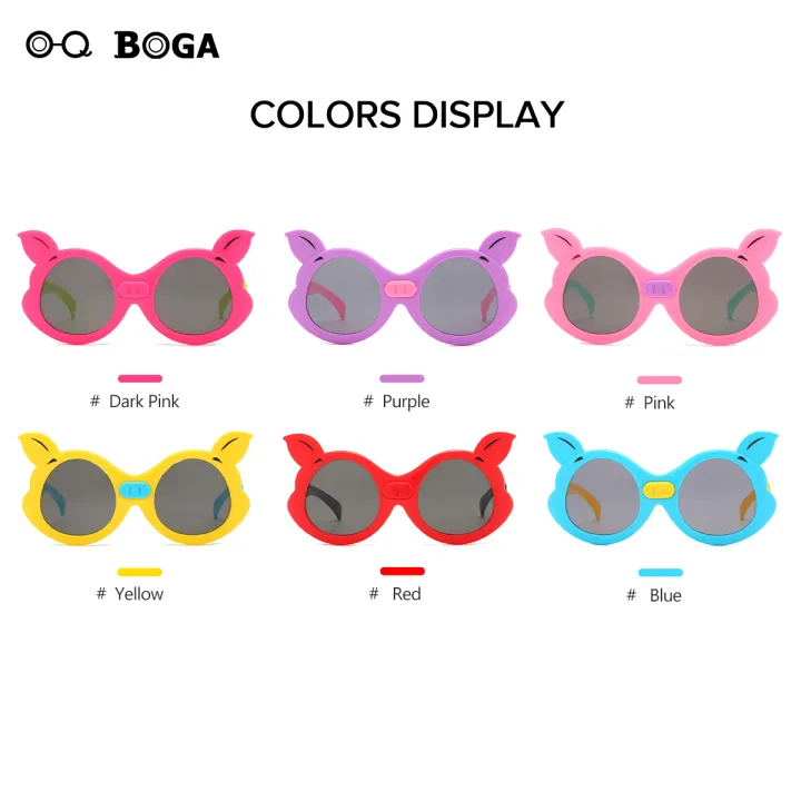 OQ%20BOGA%206%20Styles%20Fashion%20Unisex%20Anti%20UV%20Cartoon%20Cute%20Pig%20Ear%20Frame%20Kids%20Sunglasses%20Children%20Outdoor%20Eye%20Protection%20Multicolor%20Plastic%20Full%20Rim%20Sun%20Glasses%20-%20Image%205
