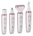 Women Shaver Beauty Kit | 4-in-1 Multi-Purpose Grooming Set | Easy To Use (Model: SN-8866). 