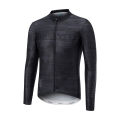 HOT ARSUXEO Men's Cycling Jersey Long Sleeve Bicycle Slim Fit MTB Cyling Shirt Mountain Bike Zipper Pocket Reflective Bicycle Shirt. 