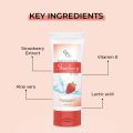 Fixderma Vitamin C Strawberry Facewash, 60gm. 