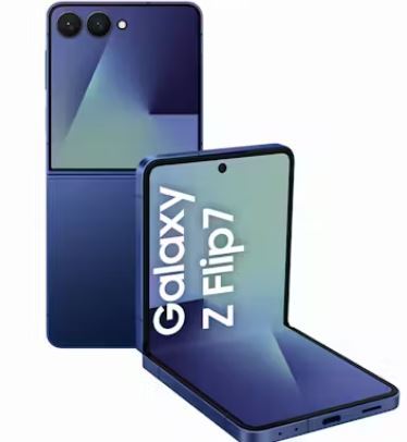 Samsung Galaxy Z Flip 7 (12GB RAM, 256GB Storage)6.9-inch Dynamic AMOLED 2X, 120Hz, 2520x1080px / 4.1-inch Super AMOLED cover screen, 120Hz, 948x1048px