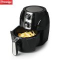 Prestige PAF 4.0 Electric Air Fryer with Temperature and Timer Control (Black, 1400 Watt, 4.5-Litres). 