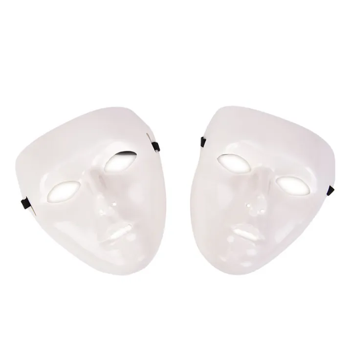 Unisex%20Plastic%20Scary%20Mask%20Masquerade%20Party%20Ghost%20Theater%20Prop%20Dance%20Fancy%20Dress%20-%20Image%204