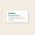 SiNOZ Eye Contour Cream 15ml | With Caffeine , Niacinamide , Pentavin. 