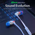 Plextone G26 Dual Speakers In-Ear Gaming Earphone - 3.5mm Audio Jack With Lightning Adapter. 