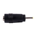 2.5mm x 0.7mm Male Plug to 5.5mm x 2.1mm Female Jack DC Power Adapter. 