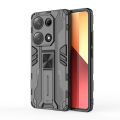 Vantime for Xiaomi Redmi Note 13 Pro 4G Case Shockproof Kickstand Armor Camera Lens Protector Hard Back Cover. 