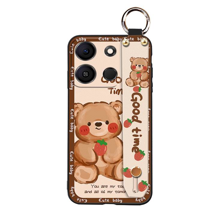 phone%20cover%20cute%20Phone%20Case%20For%20Itel%20A05S/A663L%20Wristband%20protective%20Fashion%20Design%20phone%20pouch%20Lanyard%20phone%20case%20Anime%20-%20Image%206