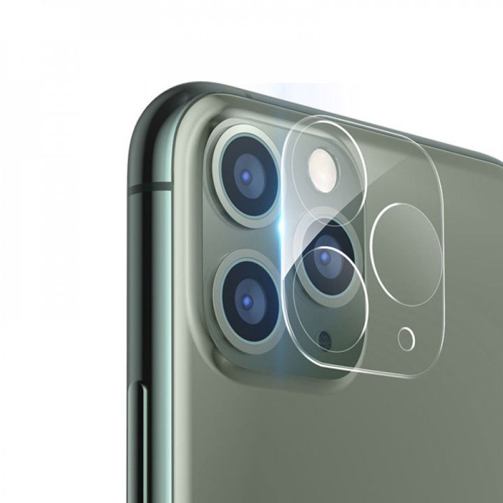 Camera Lens Protector Tempered Glass Film and Metal for iPhone 11 Pro / 11 Pro Max