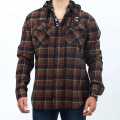 Being Human Brown Checkerd Shirt For Men. 