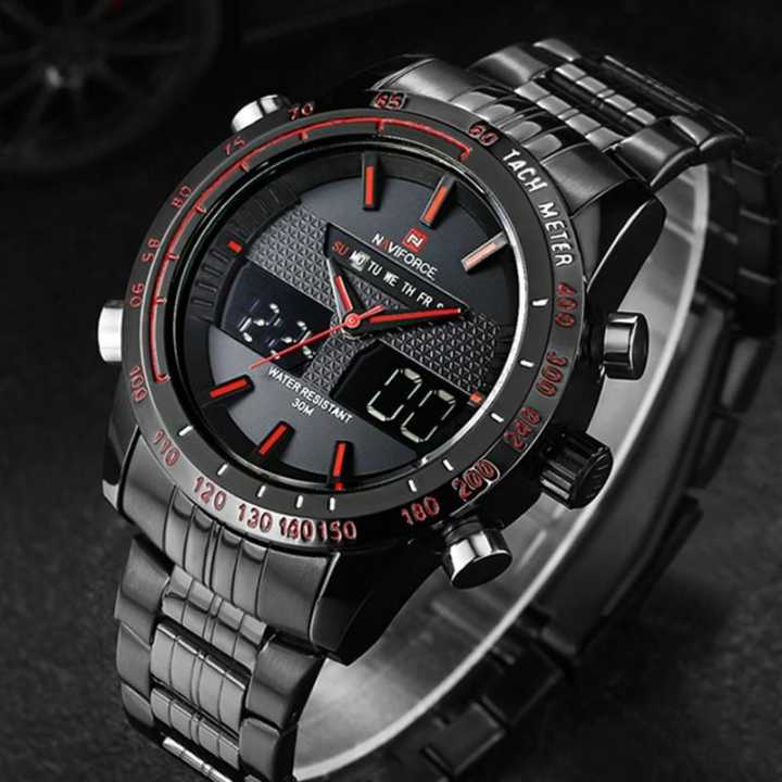 NAVIFORCE%20%20Nf9024M%20Black/Red%20Dial%20Analog%20Digital%20Watch%20For%20Men%20-%20Image%207