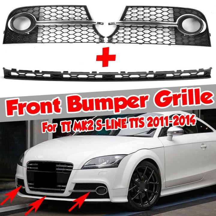 Car%20Front%20Bumper%20Fog%20Light%20Lamp%20Cover%20for%20TT%20MK2%20TTS%20-%20Image%205