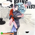 Cosplay Funny Abstract Alien Stage Plush Twistable Shape Wire Skeleton Ivan Till Doll Soft Toy Anime Peripheral Stuffed Alien Stage Figure Accessories. 