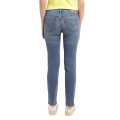 Levi's Mid Rise 712 Slim Straight Fit Jeans For Women A4122-0000. 