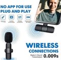 K9 Wireless Mic For Type C Smartphones K9 Wireless Microphone. 